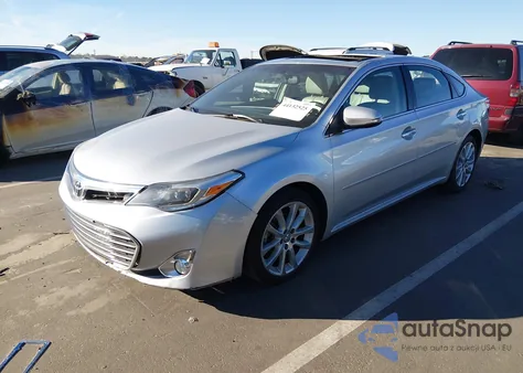 2013 Toyota Avalon Limited z USA, uszkodzony, nr VIN 4T1BK1EBXDU055004